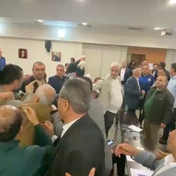Meclis değil boks ringi! AKP’li üyeden CHP’li üyeye ‘Ağzını yüzünü dağıtırım’ tehdidi