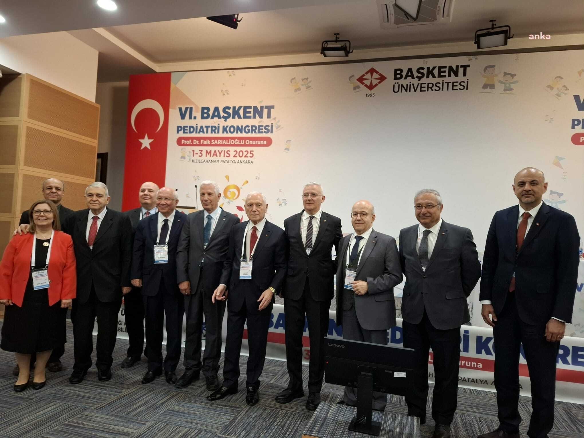 Mehmet Haberal: 'Çocuklarımızı ne kadar sağlıklı yetiştirirsek o kadar başarılı oluruz'