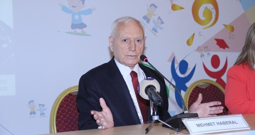 Mehmet Haberal: ‘Çocuklarımızı ne kadar sağlıklı yetiştirirsek o kadar başarılı oluruz’