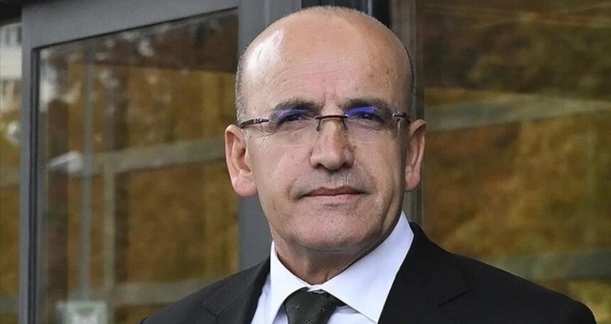Mehmet Şimşek enflasyon beklentisini açıkladı