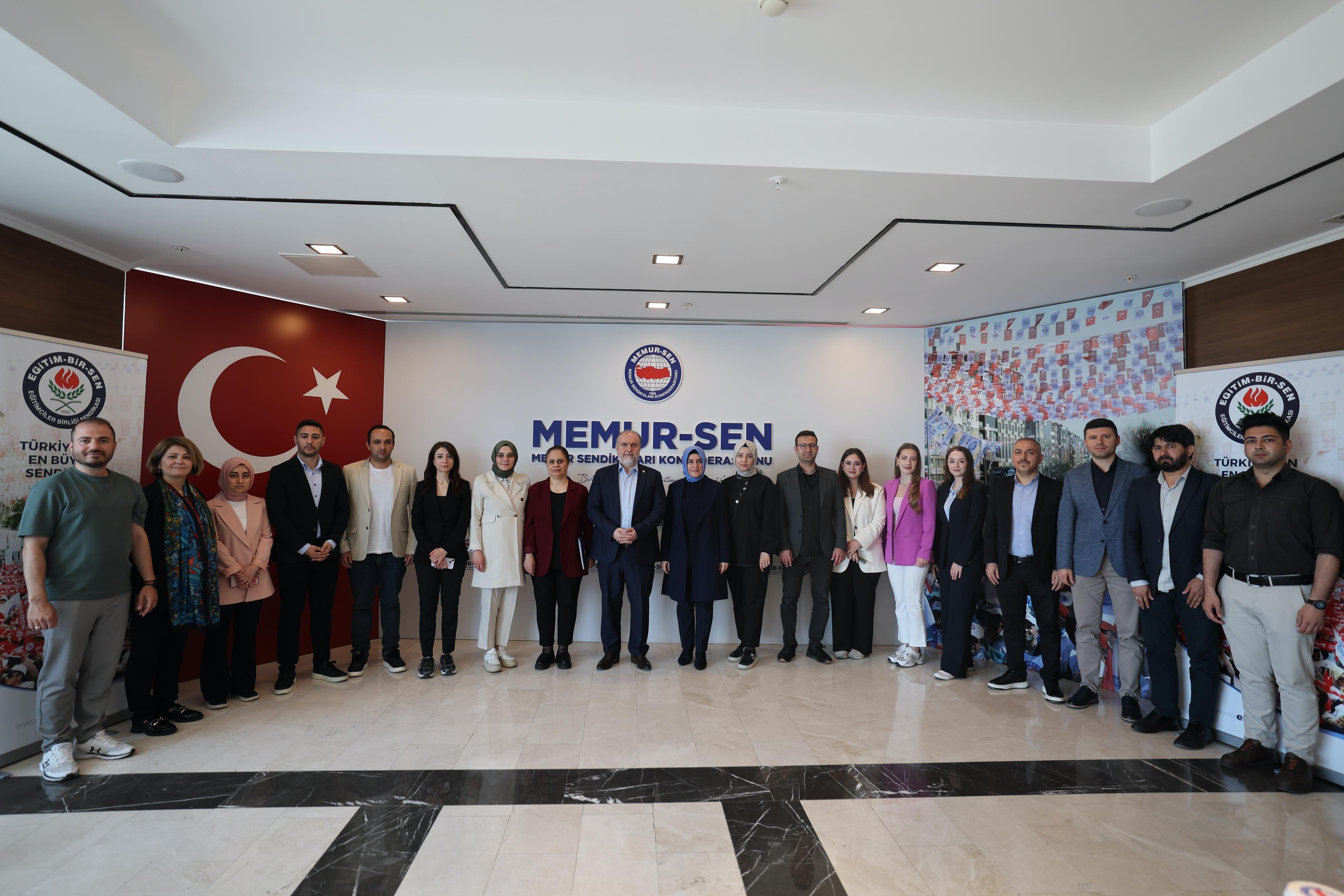 Memur-Sen'den 'Toplu Sözleşme' açıklaması