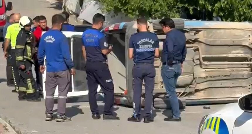Mersin’de feci kaza: 2 yaralı