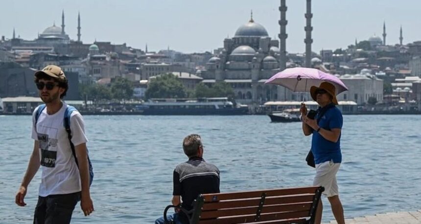 Meteoroloji tarih verdi: Afrika’dan Türkiye’ye geliyor