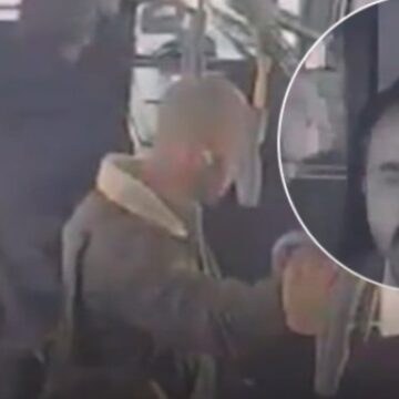 Metrobüsün içindeki dehşet saniye saniye kaydedildi