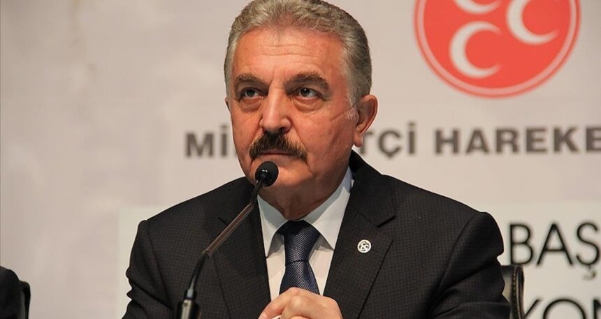 MHP’li Büyükataman: Çağın hastalıklarına karşı çare Ülkü Ocakları’dır