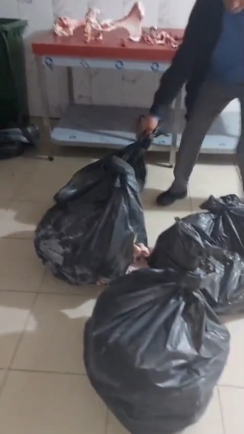 Mide bulandıran görüntüler: Milyonlarca lira ceza kesildi
