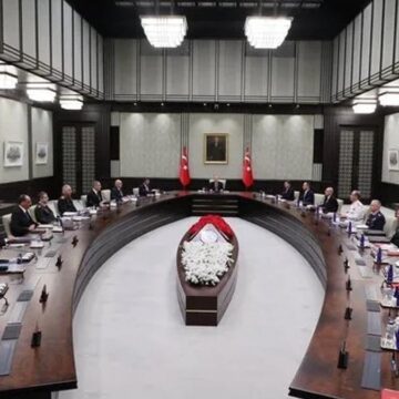 Milli Güvenlik Kurulu toplantısı başladı