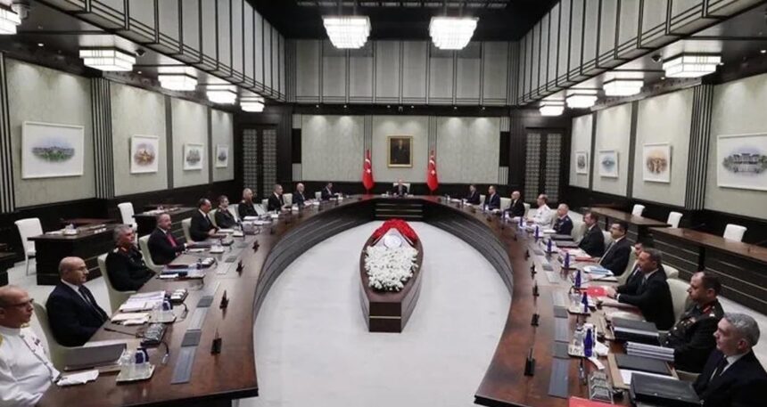 Milli Güvenlik Kurulu toplantısı başladı