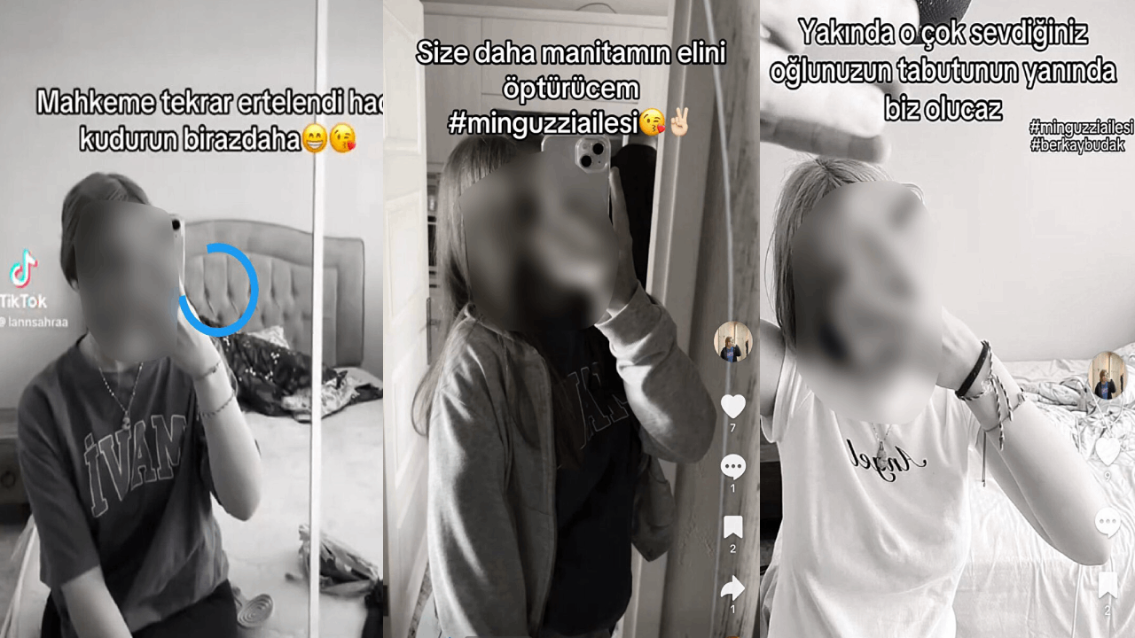 Minguzzi'nin katilinin kız arkadaşından 'pes' dedirten paylaşım: 'Size manitamın elini öptürücem'