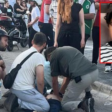 Motosikletin çarptığı çocuk yaşamını yitirdi