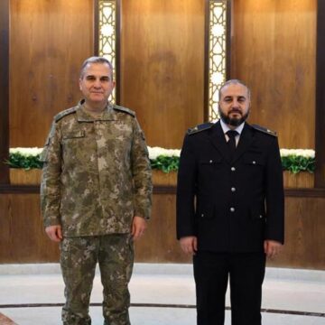 MSB’den Suriye’de kritik görüşmeler