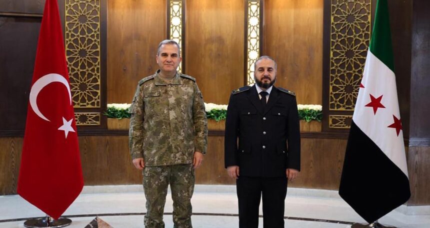 MSB’den Suriye’de kritik görüşmeler