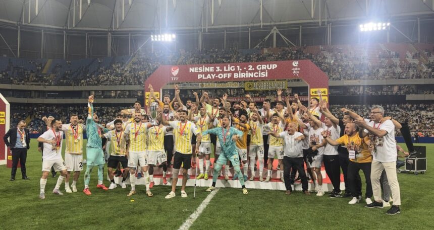Muşsspor, 2. Lig’de
