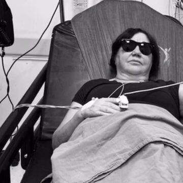 Nazan Öncel’e iki stent takıldı