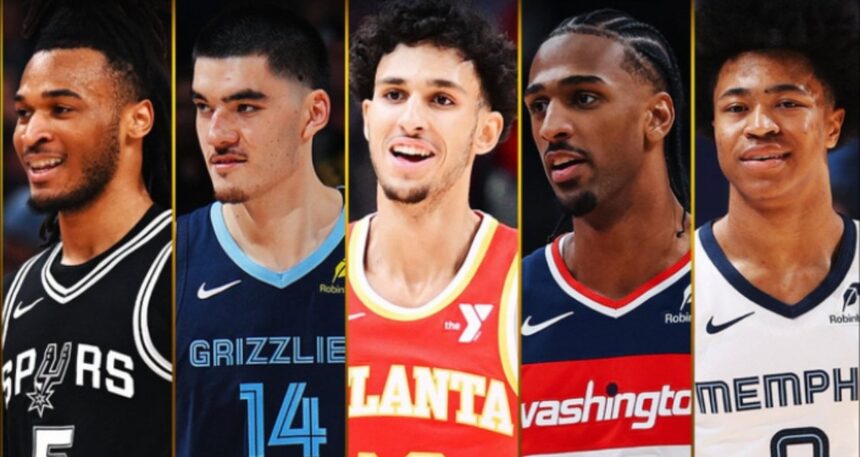 NBA’de sezonunun çaylakları belli oldu