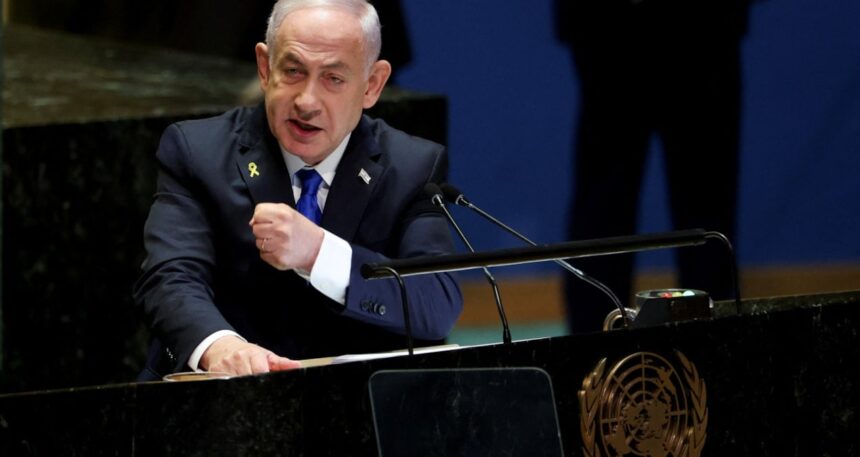 Netanyahu, Macron’a ateş püskürdü