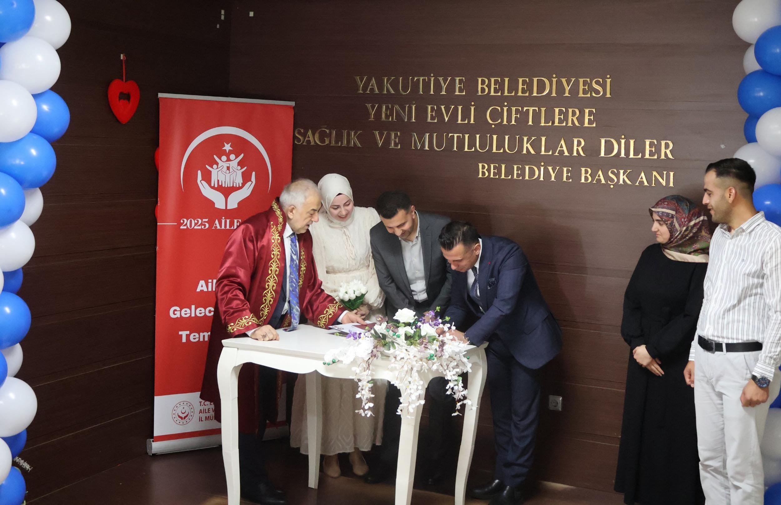 Nikah dairelerinde 05.05.25 çılgınlığı