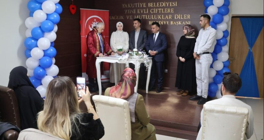 Nikah dairelerinde 05.05.25 çılgınlığı