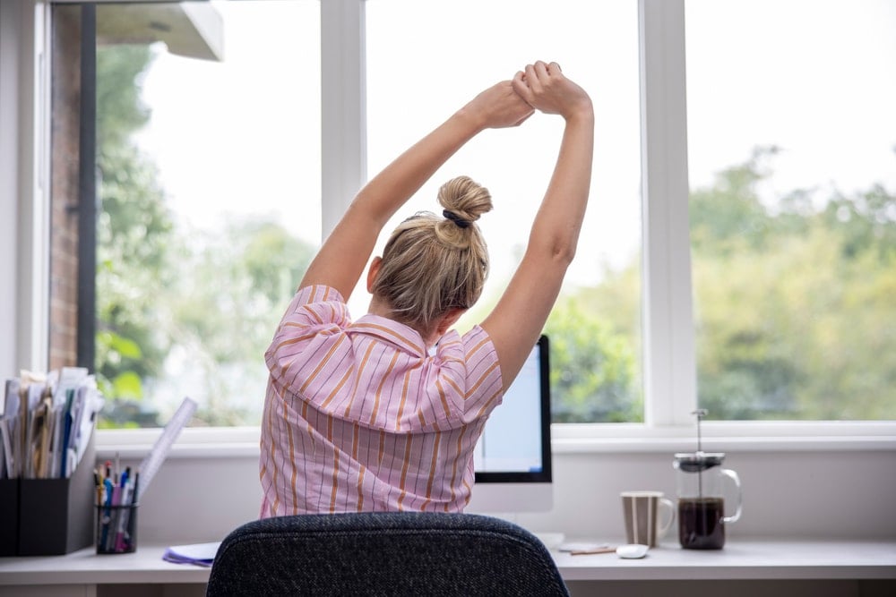 Ofis çalışanları dikkat: Günde sadece 5 dakika yeterli!