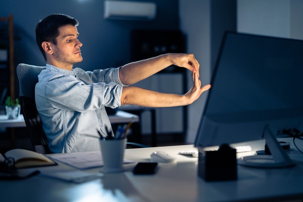 Ofis çalışanları dikkat: Günde sadece 5 dakika yeterli!