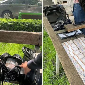 Oğlunu tomar tomar paraya değişti