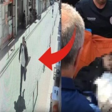 Ölümle korkunç yarış kamerada! 16 yaşındaki katilinden kaçmak için vurulmuş halde metrelerce koştu