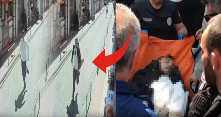 Ölümle korkunç yarış kamerada! 16 yaşındaki katilinden kaçmak için vurulmuş halde metrelerce koştu