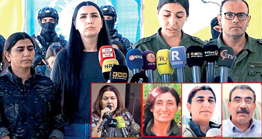 Örgütün aranan hainleri tek tek Suriye’ye geçti