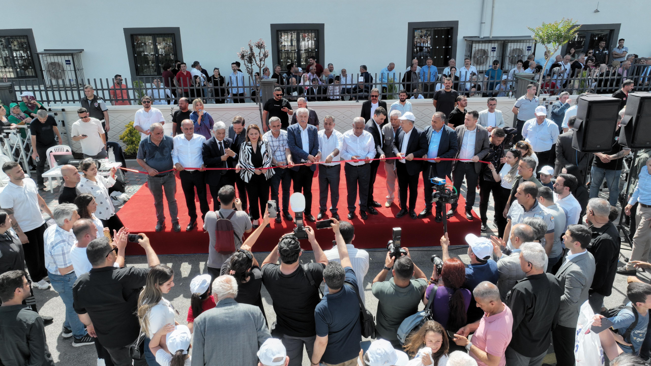 Ova ve Uçak mahalle merkezi açıldı