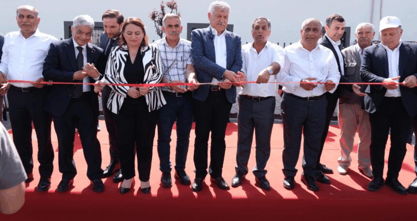 Ova ve Uçak mahalle merkezi açıldı