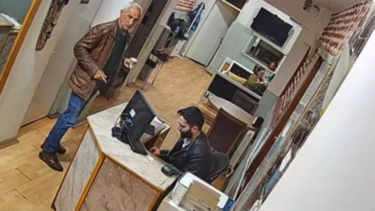 Özel'e saldıran saldırganın yeni görüntüleri ortaya çıktı! Dikkat çeken detay
