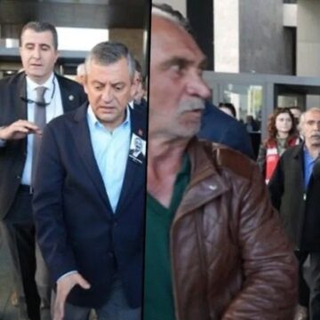 Özel’e saldıran saldırganın yeni görüntüleri ortaya çıktı! Dikkat çeken detay