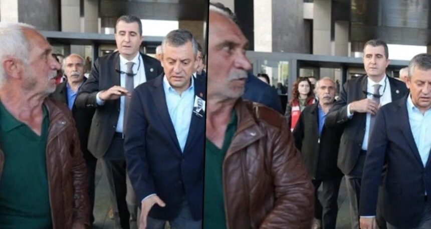 Özel’e saldıran saldırganın yeni görüntüleri ortaya çıktı! Dikkat çeken detay