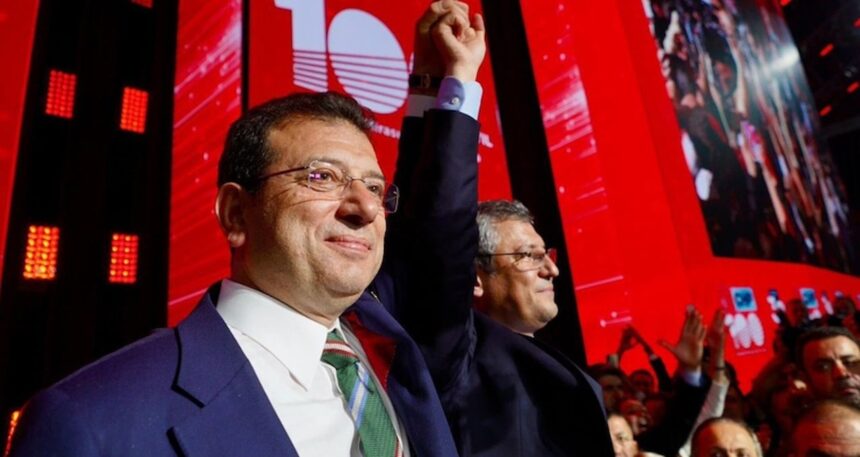 Özgür Özel açıkladı: İmamoğlu için 14,8 milyon imza toplandı