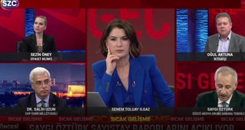 Özgür Özel, Fatih Belediyesini işaret etmişti! Saygı Öztürk o raporları canlı yayında açıkladı