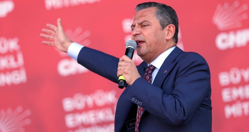 Özgür Özel’den Bursa mitingine davet: ‘Ant olsun ki millet kazanacak’