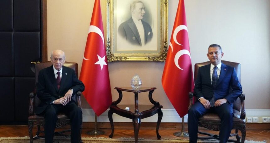 Özgür Özel’den Devlet Bahçeli’ye olay ‘180 derece’ sözleri: ‘Bahçeli öyle bir siyasetçidir’