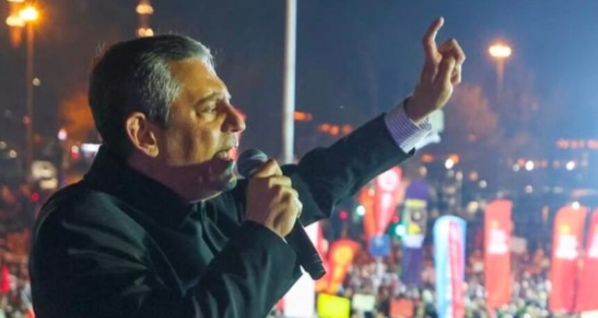 Özgür Özel’den Erdoğan’a: ‘Bu suskunluk teslimiyettir’