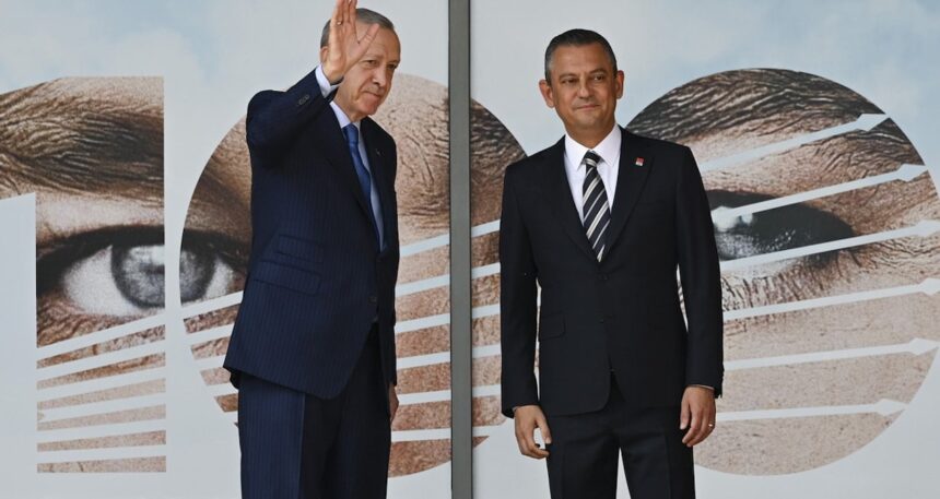 Özgür Özel’den Erdoğan’a ‘suç örgütü’ yanıtı