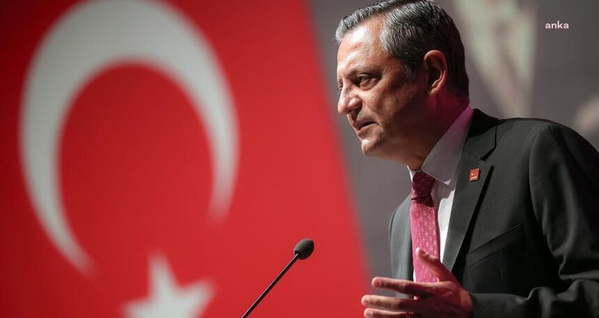 Özgür Özel’den hıdırellez mesajı
