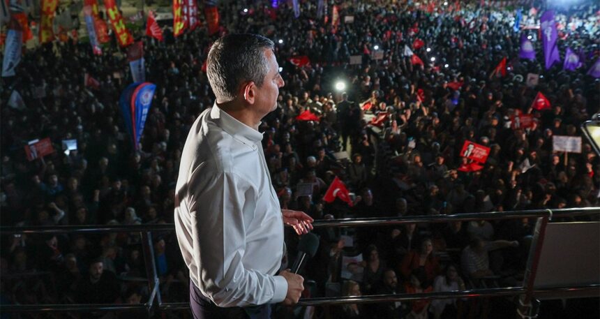 Özgür Özel’den Silivri’ye davet