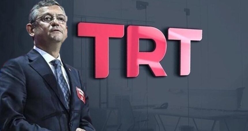 Özgür Özel’den TRT kuruluşuna özel mesaj: ‘Biz kutlamıyoruz. Biz hatırlatıyoruz: TRT milletindir.’