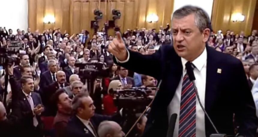 Özgür Özel’den Türkiye’yi ayağa kaldıracak suikast iddiası
