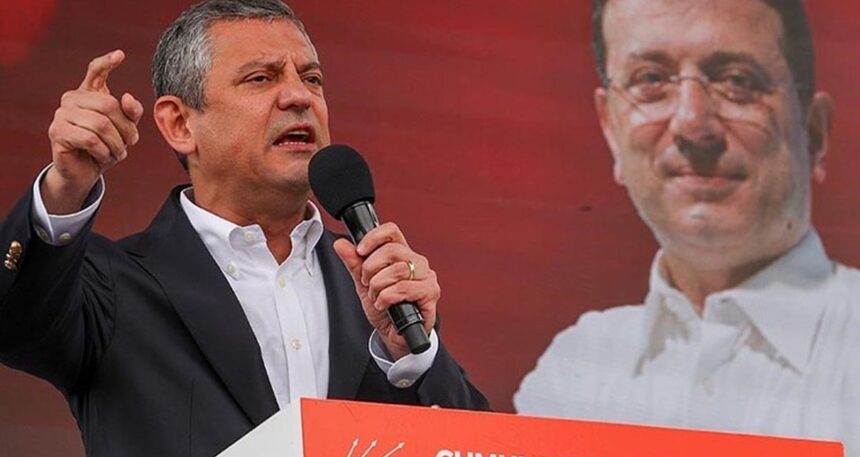 Özgür Özel’den Van mitingi öncesi sosyal medya çağrısı!