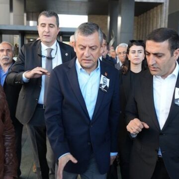 Özgür Özel’in makam aracı kapalı otoparka alınmadı mı?