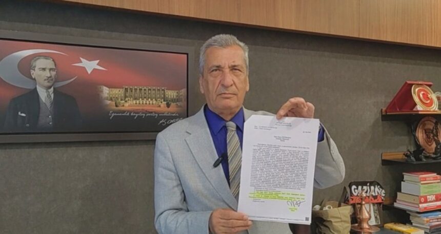 Öztürkmen: ‘İşte Adalet Bakanlığı’ndaki rezaletin belgesi’