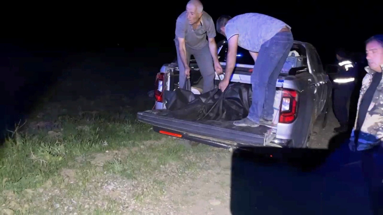 Pancar toplamak istedi, hayatını kaybetti 1 Pancar toplamak istedi, hayatını kaybetti