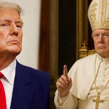 Papa Trump mı? Paylaştığı fotoğraf gündem oldu