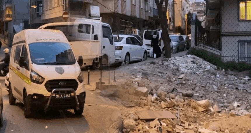Para isteyip ret cevabı alınca iş yerini kurşunladılar