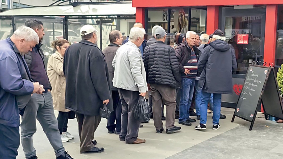 Paşa torunu emekli maaşını övdü